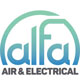 Alfa Air & Electrical logo