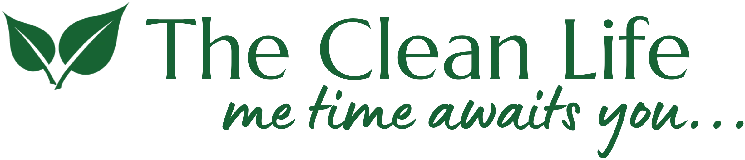 The Clean Life logo
